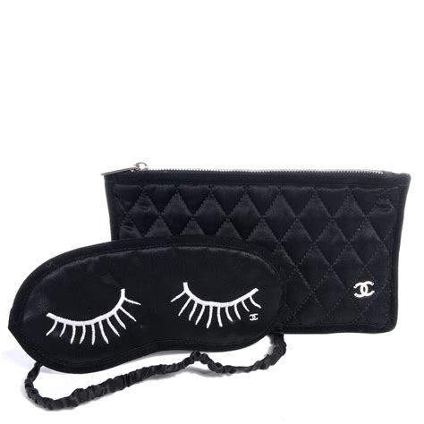 chanel sleep mask